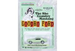 Greenlight 1/64 1967 Ford Mustang Coupe image