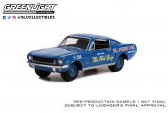 Greenlight 1/64 1965 Ford Mustang Fastback image