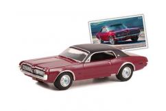 Greenlight 1/64 1967 Mercury Cougar XR-7 GT image