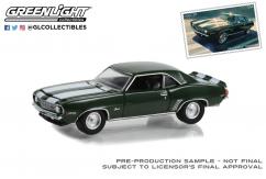 Greenlight 1/64 1969 Chevrolet Camaro Z/28 image