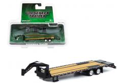 Greenlight 1/64 Gooseneck Trailer Black image