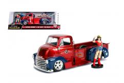 Jada 1/24 '52 Chevy Cow with Wonder Woman Bomb Shells image