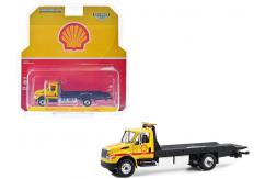 Greenlight 1/64 International Durastar 4400 Flatbed Truck - Shell image