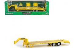 Greenlight 1/64 Gooseneck Trailer Yellow image