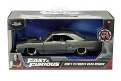 Jada 1/32 F&F Dom's 1970 Plymouth Road Runner image