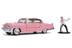 Jada 1/24 1955 Cadillac Fleetwood 'Elvis Presley' Hollywood Rides image