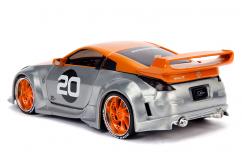 Jada 1/24 '03 Nissan 350Z Option-D 20th Anniversary image