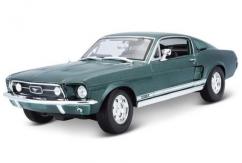 Maisto 1/18 1967 Ford Mustang GTA Fastback image