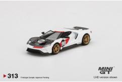 Mini GT 1/64 Ford GT 2021 Ken Miles Heritage Edition image