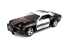 Maisto 1/18 Dodge Challenger Concept 2006 Police Car image
