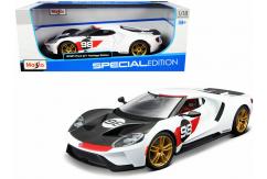 Maisto 1/18 Ford GT 2021 #98 Heritage Edition image