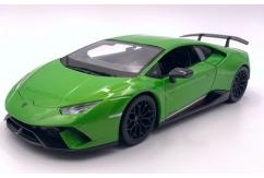 Maisto 1/18 Lamborghini Huracan Performante 2017 Green Metallic image