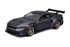 Maisto 1/18 Ford Mustang GTD 2025 Metallic Grey image
