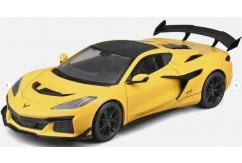 Maisto 1/18 Corvette ZR1 Coupe 2025 Yellow image