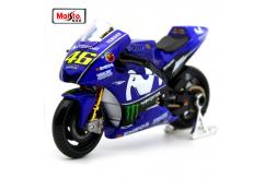 Maisto 1/18 Yamaha M1 #46 Valentino Rossi image