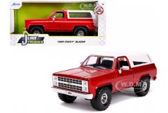 Jada 1/24 1980 Chevy K5 Blazer O/R image