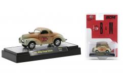 M2 Machines 1/64 1941 Willys Coupe Gasser image