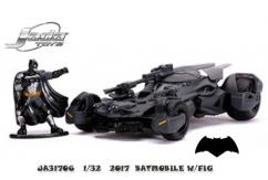Jada 1/32 Batmobile 2017 with Batman Figurine image