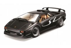 Maisto 1/18 Lamborghini Diablo SV Black image