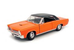 Maisto 1/18 Pontiac GTO 1965 Orange image