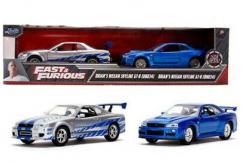 Jada 1/32 Fast & Furious Twin Pack image