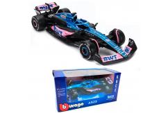 Bburago 1/43 BWT Alpine A523 F1 2023 #31 Esteban Ocon image