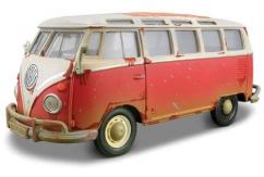 Maisto 1/24 VW Volkswagen Van Samba 'Old Friends' image