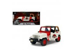 Jada 1/32 Jurassic World 1992 Jeep Wrangler image