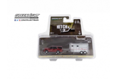 Greenlight 1/64 2021 Chevrolet Tahoe with Horse Float image