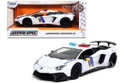 Jada 1/24 Lamborghini Aventador SV Police image