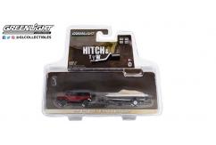Greenlight 1/64 2021 Ford Bronco with Boat Trailer image