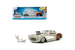 Jada 1/24 56' Corvette with Bugs Bunny - Hollywood Rides image