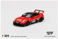 Mini GT 1/64 Nissan 35GT-RR LB Silhoutte Ver.1 Red/Black image