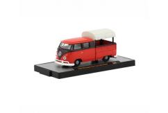 M2 Machines 1/64 1960 VW Double Cab Truck USA Model image