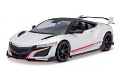 Maisto 1/24 Acura NSX 2018 White/Red image