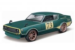 Maisto 1/24 Nissan Skyline 2000GT-R 1973 KPGC110 image