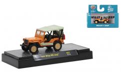 M2 Machines 1/64 Willys MB Jeep 1944 image