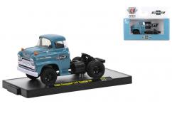 M2 Machines 1/64 Chevrolet LCF Spartan 60 1958 image