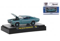 M2 Machines 1/64 1969 Plymouth Barracuda 340 image