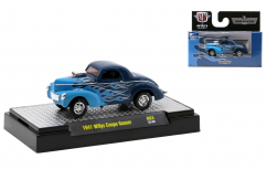 M2 Machines 1/64 1941 Willys Coupe Gasser image