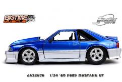 Jada 1/24 1989 Ford Mustang GT 5.0 image