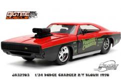 Jada 1/24 Dodge Charger R/T Blown 1970 'Voodoo Charger' image