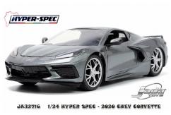 Jada 1/24 Chevrolet Corvette 2020 Hyper Spec image