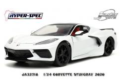 Jada 1/24 2020 Chevrolet Corvette Stingray C8 image