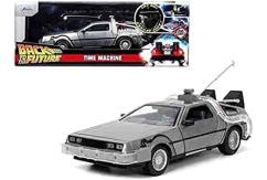 Jada 1/24 Back to the Future De Lorean Time Machine 1 image