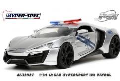 Jada 1/24 Lykan Hypersport Highway Patrol image