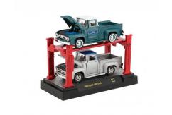 M2 Machines 1/64 1956 Ford F-100 Truck - Twinset image