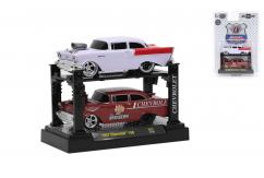 M2 Machines 1/64 Chevrolet 150 1957 Twin Pack image