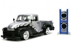 Jada 1/24 1953 Chevrolet Pickup Truck w/ Extra Wheels image