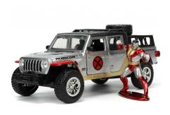 Jada 1/32 2020 Jeep Gladiator w/ Marvel Colossus image